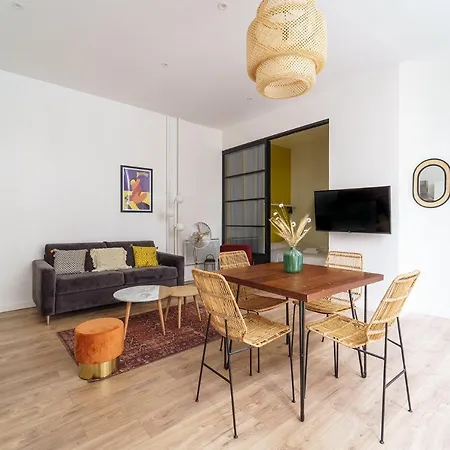 Parisuites Central Canal Saint Martin Chic & Design & Cosy-2